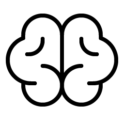 Brain Thin Smiley – Icons