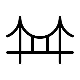 Bridge Thin Smiley – Icons