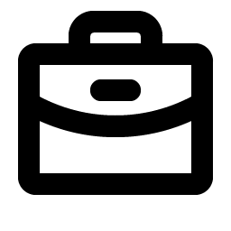 Briefcase Bold Smiley – Icons