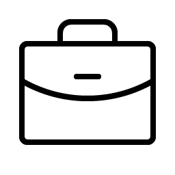 Briefcase Thin Smiley – Icons