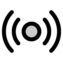 Broadcast Duotone Smiley – Icons