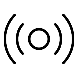 Broadcast Thin Smiley – Icons