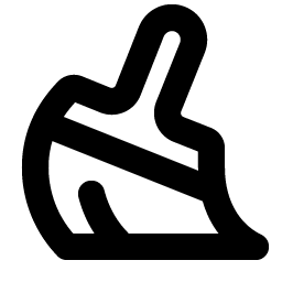 Broom Bold Smiley – Icons