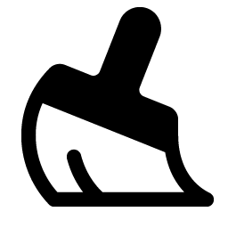 Broom Fill Smiley – Icons