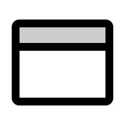 Browser Duotone Smiley – Icons
