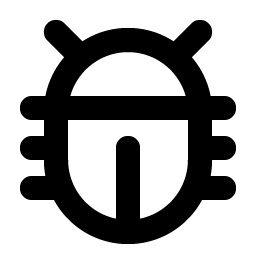Bug Beetle Bold Smiley – Icons