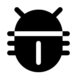 Bug Beetle Fill Smiley – Icons