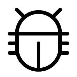 Bug Beetle Light Smiley – Icons