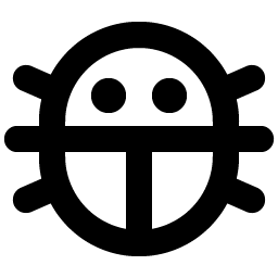 Bug Bold Smiley – Icons