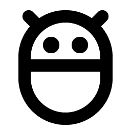 Bug Droid Bold Smiley – Icons