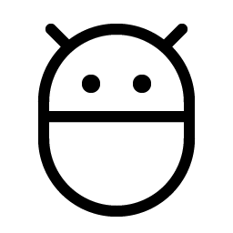 Bug Droid Light Smiley – Icons