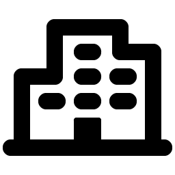 Building Apartment Bold Smiley – Icons
