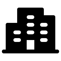 Building Apartment Fill Smiley – Icons