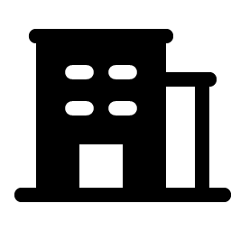 Building Office Fill Smiley – Icons