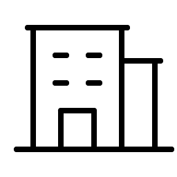 Building Office Thin Smiley – Icons