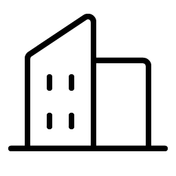 Buildings Thin Smiley – Icons