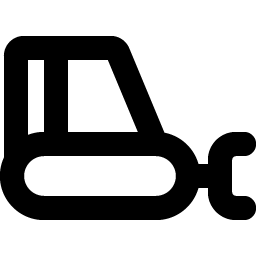 Bulldozer Bold Smiley – Icons