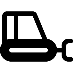 Bulldozer Fill Smiley – Icons