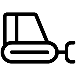 Bulldozer Light Smiley – Icons