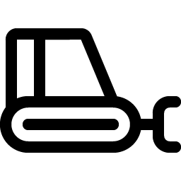 Bulldozer Smiley – Icons