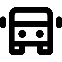 Bus Bold Smiley – Icons