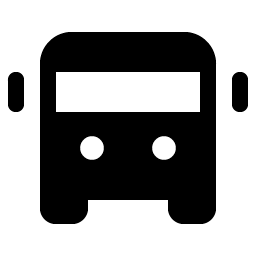 Bus Fill Smiley – Icons
