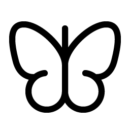Butterfly Light Smiley – Icons