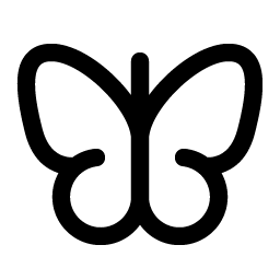 Butterfly Smiley – Icons