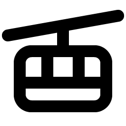Cable Car Bold Smiley – Icons