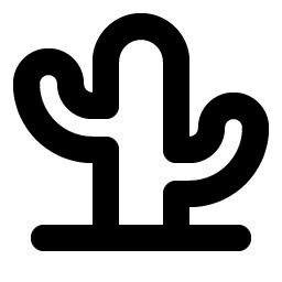 Cactus Bold Smiley – Icons