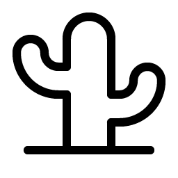 Cactus Light Smiley – Icons