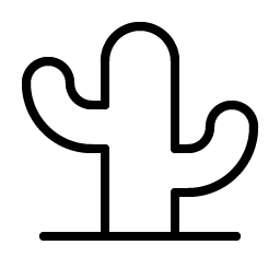 Cactus Thin Smiley – Icons