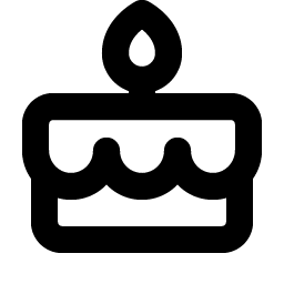 Cake Bold Smiley – Icons