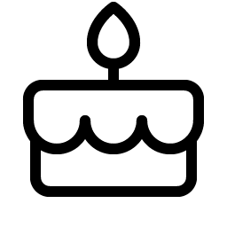 Cake Light Smiley – Icons