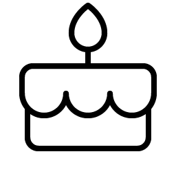 Cake Thin Smiley – Icons