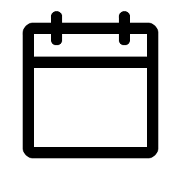 Calendar Blank Smiley – Icons