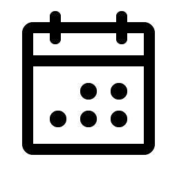 Calendar Dots Smiley – Icons