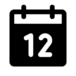 Calendar Fill Smiley – Icons