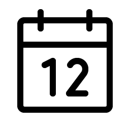 Calendar Light Smiley – Icons