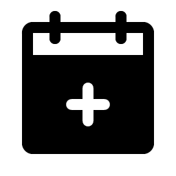 Calendar Plus Fill Smiley – Icons