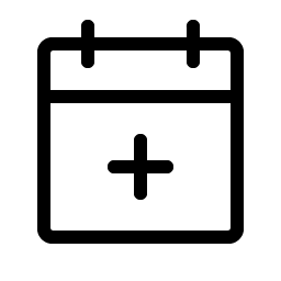 Calendar Plus Light Smiley – Icons
