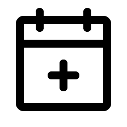 Calendar Plus Smiley – Icons