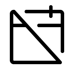 Calendar Slash Light Smiley – Icons