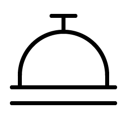 Call Bell Thin Smiley – Icons