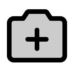 Camera Plus Duotone Smiley – Icons