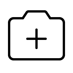Camera Plus Thin Smiley – Icons
