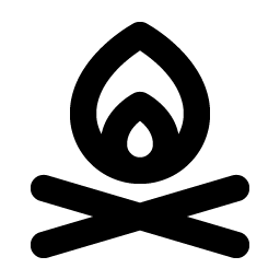Campfire Bold Smiley – Icons