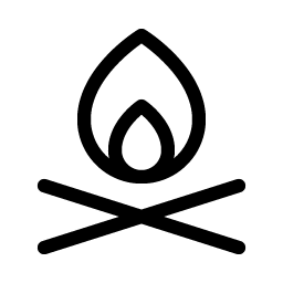 Campfire Light Smiley – Icons