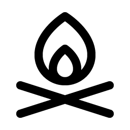 Campfire Smiley – Icons