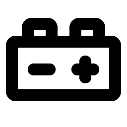 Car Battery Bold Smiley – Icons